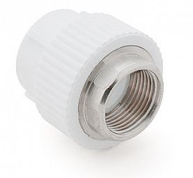 Муфта комбинированная внутренняя резьба, под ключ