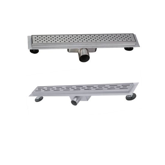 Душевой трап с сухим затвором, горизонтальный