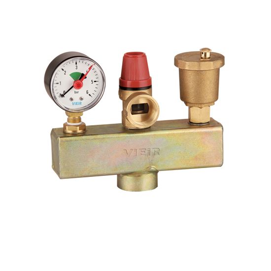 Группа безопасности котла – оцинкованная сталь AQ1113