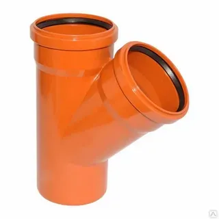 Тройник наружной канализации