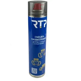 Смазка силиконовая RTP для систем канализации