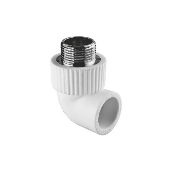 Уголь комбинированный с наружной резьбой