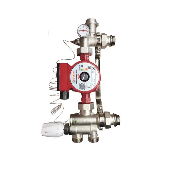 Насосно-смесительный узел для теплого пола, VR202