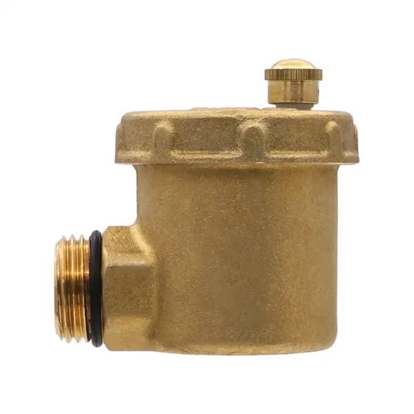 Воздухоотводчик боковой латунный