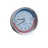 Термоманометр аксиальный