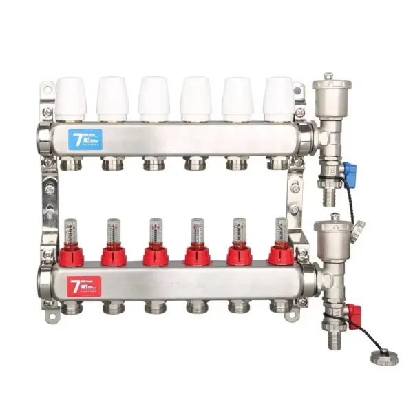 Коллекторная группа с расходомерами без кранов, VR113A