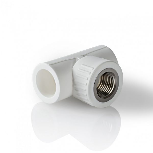 Тройник комбинированный внутренний резьба